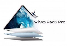 Tablet Canggih Vivo Pad 5 Pro Hemat Daya dengan Kapasitas Baterai Besar dan Dukungan Pengisian Cepat 