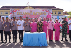 Kapolda Sumsel Kunker ke Polres OKI, Beri Arahan dan Motivasi Ini ke Personel