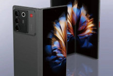 Nubia Fold Meluncur di Awal Tahun, Bakal Jadi Smartphone Foldable Berdesain Book-style Pertama