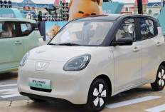 Generasi Terbaru Wuling Hongguang Mini EV Meluncur di China, Harga Mulai 44.800 Yuan