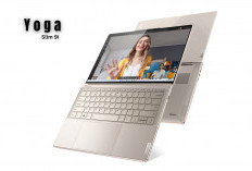 Yoga Slim 9i, Laptop Premium Lenovo yang Memadukan Desain Mewah dan Layar OLED Menawan