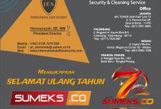 PT Star Solusi Indonesia (Security & Cleaning Service ): Selamat Ulang Tahun Ke-7 SUMEKS.CO Tahun 2026