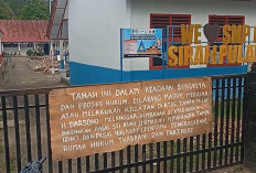 Siswa SD dan SMP di OKI Dilarang Masuk ke Sekolah, Pintu Pagar Dirantai, Diduga Lahan Bersengketa