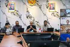 Menuju IRH 2027, Kemenkum Sumsel Ikuti Mekanisme Penilaian IRH secara Virtual