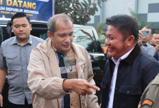 Wamenkum RI Sosialisasikan KUHP Baru kepada Satpol PP Sumatera Selatan