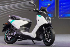 Motor Listrik Yamaha EC-06 Hadir dengan Mendukung Efisiensi Serta Performa Futuristik! Cocok untuk Perkotaan  