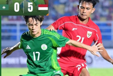 Timnas Indonesia U-23 Pesta Gol, Jinakkan Makau 5-0 di Kualifikasi Piala Asia U-23 2026, Ini Klasemen Sementar