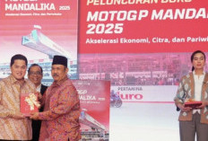 Bukan Sekadar Balapan! MotoGP Mandalika 2025 Cetak Dampak Ekonomi hingga Rp4,7 Triliun