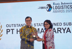 HKI Raih Penghargaan Bisnis Indonesia Logistics Awards 2025, Unggul Perkuat Arus Logistik Lewat Jalan Tol
