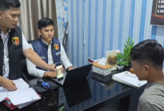 Buron 8 Bulan, Pelaku Perampokan Sadis yang Membakar Petani di OKU Selatan Ditangkap di Lampung Utara