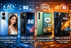 Rekomendasi HP AI Terbaik 2026 Harga Rp3 Jutaan, Spesifikasi Lengkap dan Fitur Pintar Unggulan