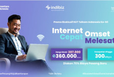 Meriahkan HUT Telkom ke-60, Indibiz Tawarkan Paket Internet Hemat Mendorong Omset Bisnis Melesat! 