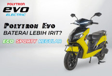 Polytron Evo: Motor Listrik Futuristik Andalkan Baterai Swap dan Desain Modern
