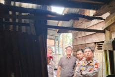 Polri Peduli! Karo SDM Polda Sumsel Cek Lokasi Bedah Rumah di 13 Ulu Palembang, Ground Breaking Segera Digelar