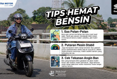 Biar Tak Sering ke SPBU, Ini 3 Cara Sederhana Hemat Bensin untuk Motor