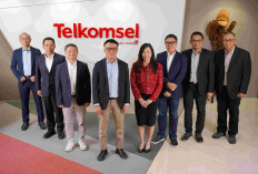 Diaz Hendropriyono Pimpin Komisaris Utama Telkomsel Tahun 2025