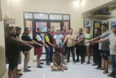 Bawa Senpi Rakitan dan Sajam, Pemuda di OKI Ditangkap Polisi, Pernah Lakukan Aksi Curas