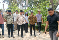 Bupati Lahat Deadline Pembangunan Taman Ribang Kemambang, Warga Boleh Sampaikan Kritik