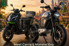 Sepeda Tapi Mirip Motor Sport Neo Retro, Ofero Monster Evo Bertenaga 1800 Watt & Jarak Tempuh Hingga 80 Km 