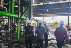 Operational Boiler Pabrik Sawit PT APS Terluka Bakar 45 Persen, Kini Dirawat di RSUD HM Rabain