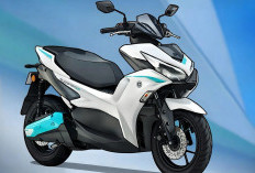 2 Motor Listrik Paling Ditunggu EC-06 dan Yamaha Aerox-E, Gagah Kolaborasi Rancangan Bersama River Mobility