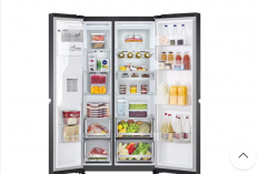 7 Rekomendasi Kulkas Side by Side Terbaik Dari LG