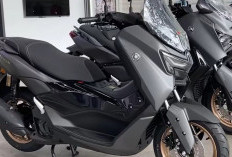 NMAX Turbo Hadirkan Warna Ceramic Grey, Motor Maxi Tampak Makin Premium, Elegan Tapi Tetap Agresif