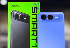 Infinix Smart 10 Dinobatkan Jadi Raja HP di Harga 1 Jutaan Menutup Tahun 2025