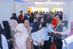 Kurangi Pengangguran, Disnakertrans OKI Buka Job Fair Ratusan Loker