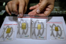 Harga Emas Antam Hari Ini 21 September 2026 Turun Rp10.000, Simak Rinciannya