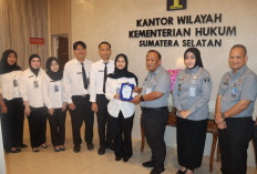 Kemenkum Sumsel Apresiasi Peserta Maganghub Batch III, Bekali Generasi Muda Hadapi Dunia Kerja