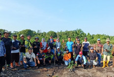 Hebat! Warga Talang Jambe Tanam 1.000 Pohon di Area Pemakaman, Demi Cegah Banjir dan Jaga Lingkungan