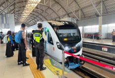Kinerja Positif, LRT Sumsel Angkut 3,3 Juta Penumpang Per Triwulan III 2025