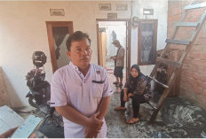 Ditinggal Memasak Nasi, Satu Rumah di Kertapati Palembang Hangus Terbakar 
