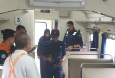 KAI Divre III Palembang Pastikan Kesiapan Layanan Lebaran 2026 Melalui Rampcheck SPM Total