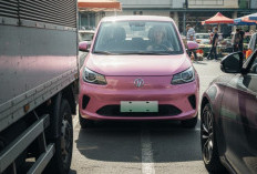Parkir Tanpa Panik! Cara Pakai Fitur Auto Parking Mobil Listrik Wuling Binguo yang Bikin Lebih Percaya Diri
