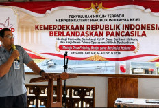Perkuat Posbankum Desa Petaling Banjar, Kemenkum Babel Perluas Akses Keadilan hingga Tingkat Desa