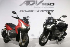 Honda ADV 160, Skutik dengan Gaya Petualang, Cocok untuk Pengendara yang Ingin Tampil Gagah di Jalan