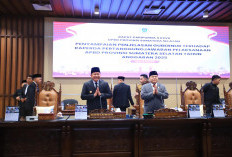 Gubernur Herman Deru Paparkan Pertanggungjawaban APBD 2025, Tegaskan Lagi Komitmen Maksimalkan Kesejahteraan
