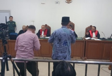 Sempat Mangkir, Bupati OKU Akhirnya Hadir di Sidang Tipikor Pokir DPRD