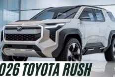 Toyota Rush 2026 Makin Sporty, SUV Family 7 Seater 'Raja' Irit BBM Bikin Mudik Kian Nyaman