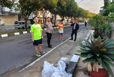 Diduga Serangan Jantung Pria di Palembang Ditemukan Tak Bernyawa Tertelungkup Dijalan