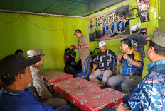 Puluhan Warung Remang-Remang dan Tempat Karaoke di Jalintim OKI Dirazia