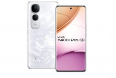 Harga vivo Y400, Ponsel Terbaru Layar Borderless AMOLED 120Hz