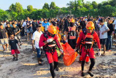 Setelah 24 Jam Lebih Proses Pencarian, Korban ke-2 yang Tenggelam di Sungai Rantau Alai Ogan Ilir Ditemukan