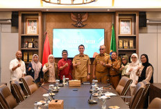 Bupati OKI Terima Audiensi Media Sumek.Co, Perkuat Sinergi Informasi Publik