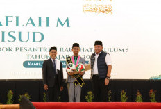 Gubernur Sumsel Kagum! 80 Persen Alumni Ponpes Raudhatul Ulum Sakatiga Tembus PTN dan Kampus Luar Negeri
