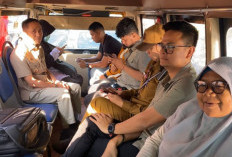 Walikota Ratu Dewa Tinggalkan Mobil Dinas, ASN Wajib Naik Angkot!