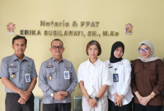 Kemenkum Babel Perkuat Validitas Data Fidusia Melalui Pengawasan Notaris