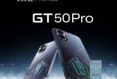 Infinix GT 50 Pro Segera Hadir Bawa Desain Futuristik dengan Kapasitas Baterai Jumbo